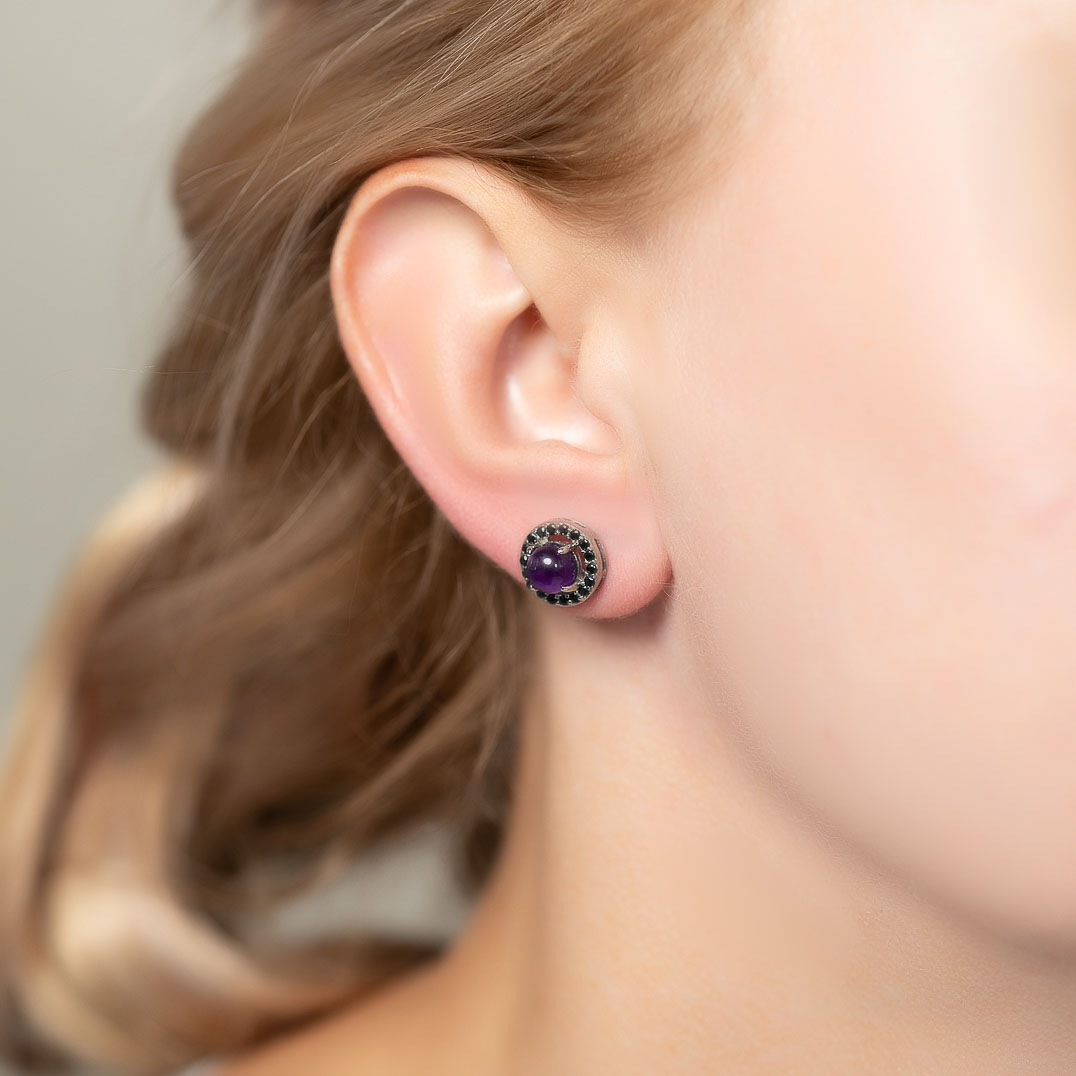 с9202 Серьги пуссеты (Ag 925)