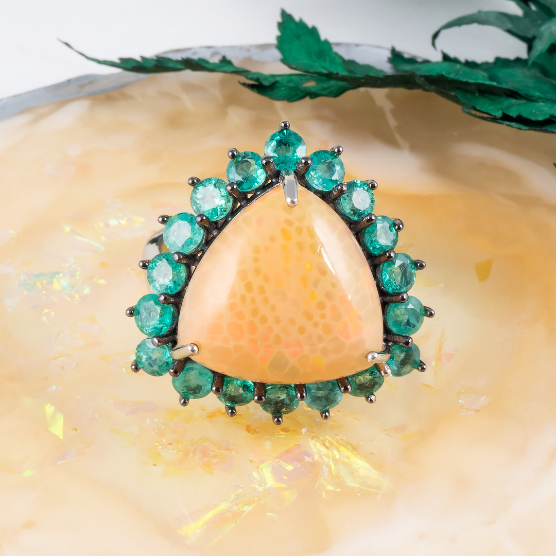 01241 Кольцо (Ag 925)