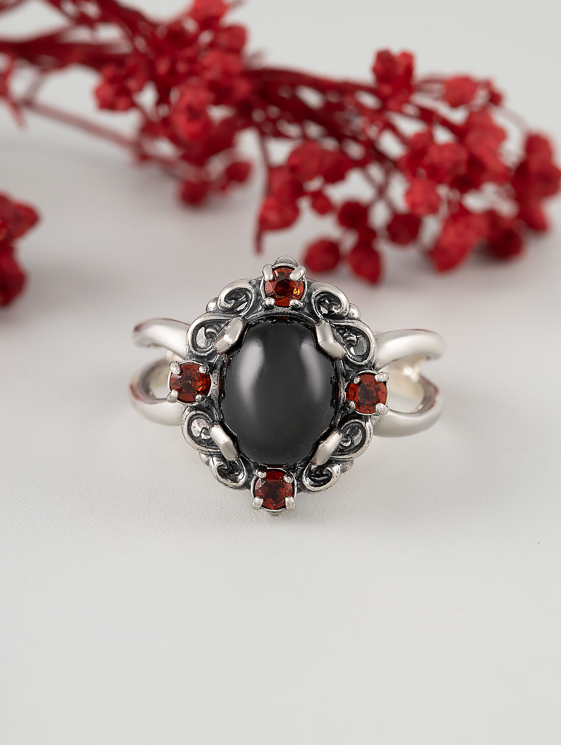 041435 Кольцо (Ag 925)