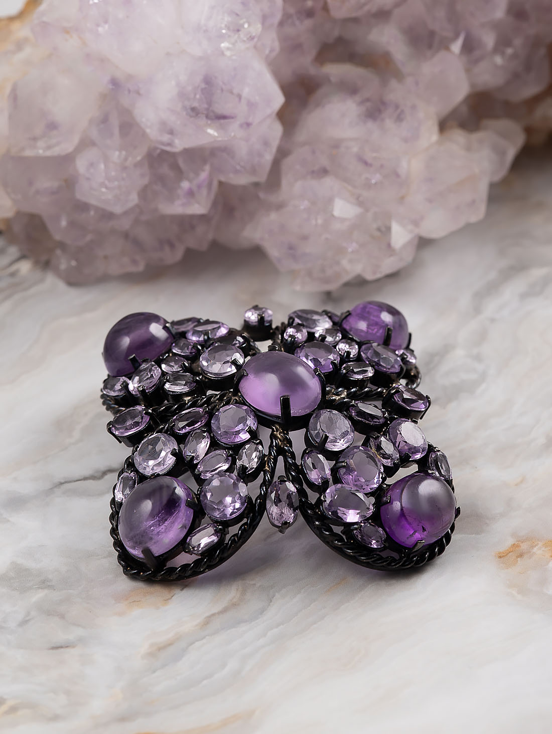 042365 Брошь-кулон (Ag 925)