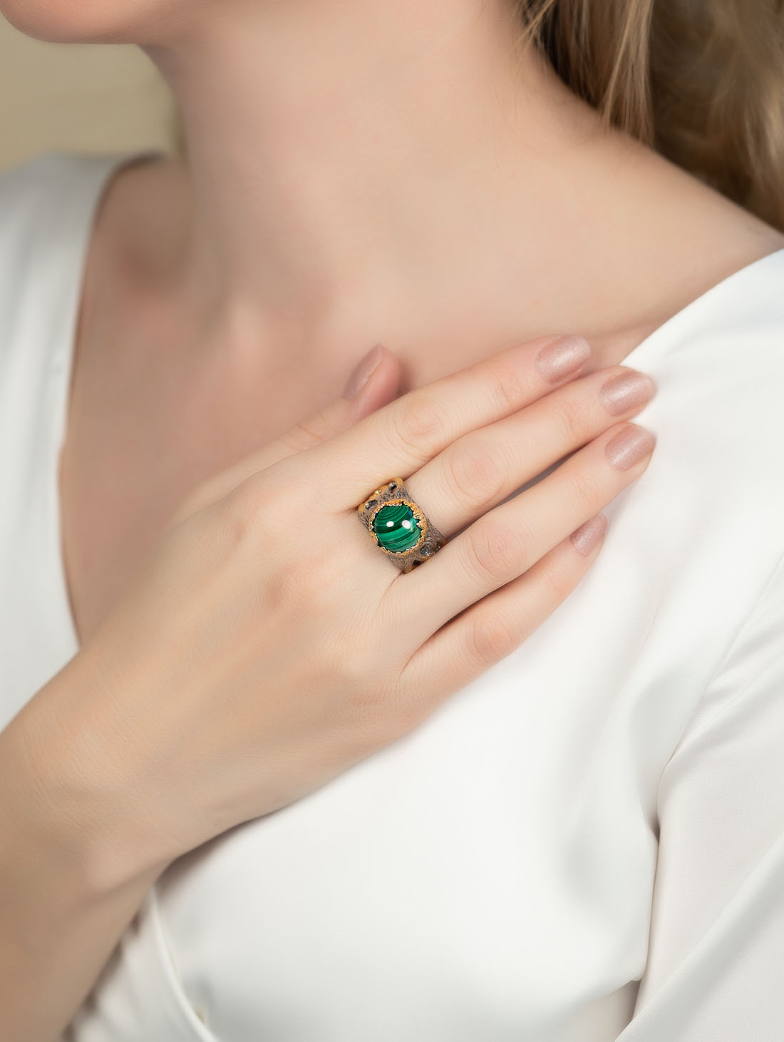 041389 Кольцо (Ag 925)