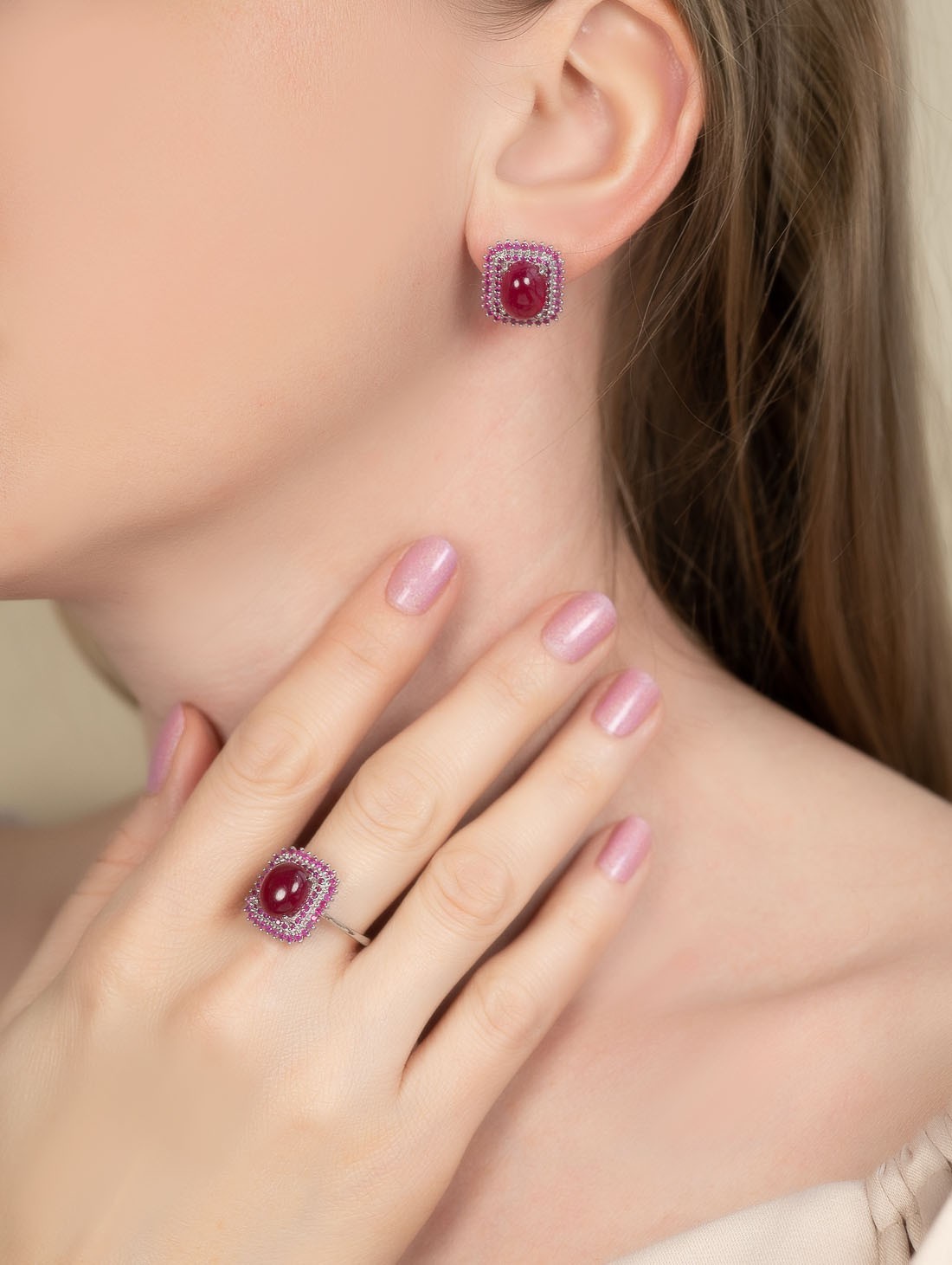 100928 Серьги (Ag 925)