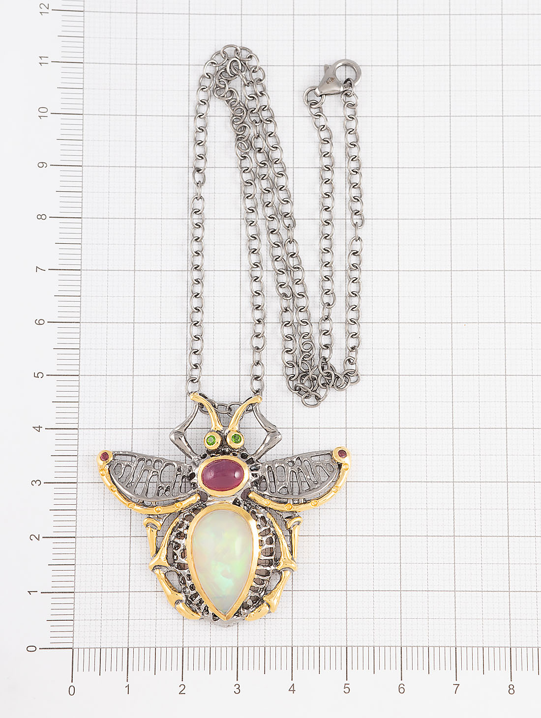 000256 Колье (Ag 925)