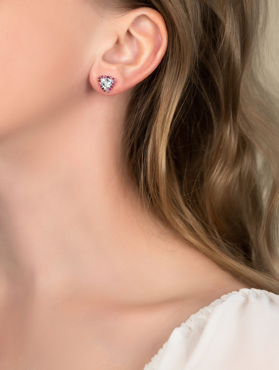 9488 Серьги пуссеты (Ag 925)