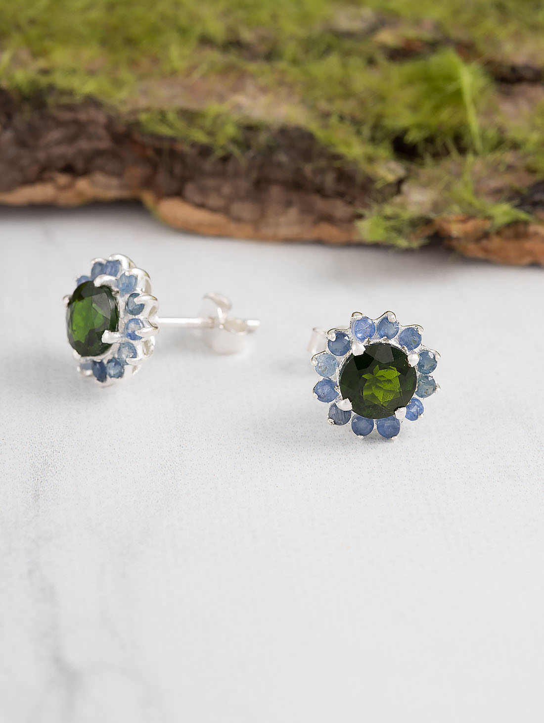 9386 Серьги пуссеты (Ag 925)