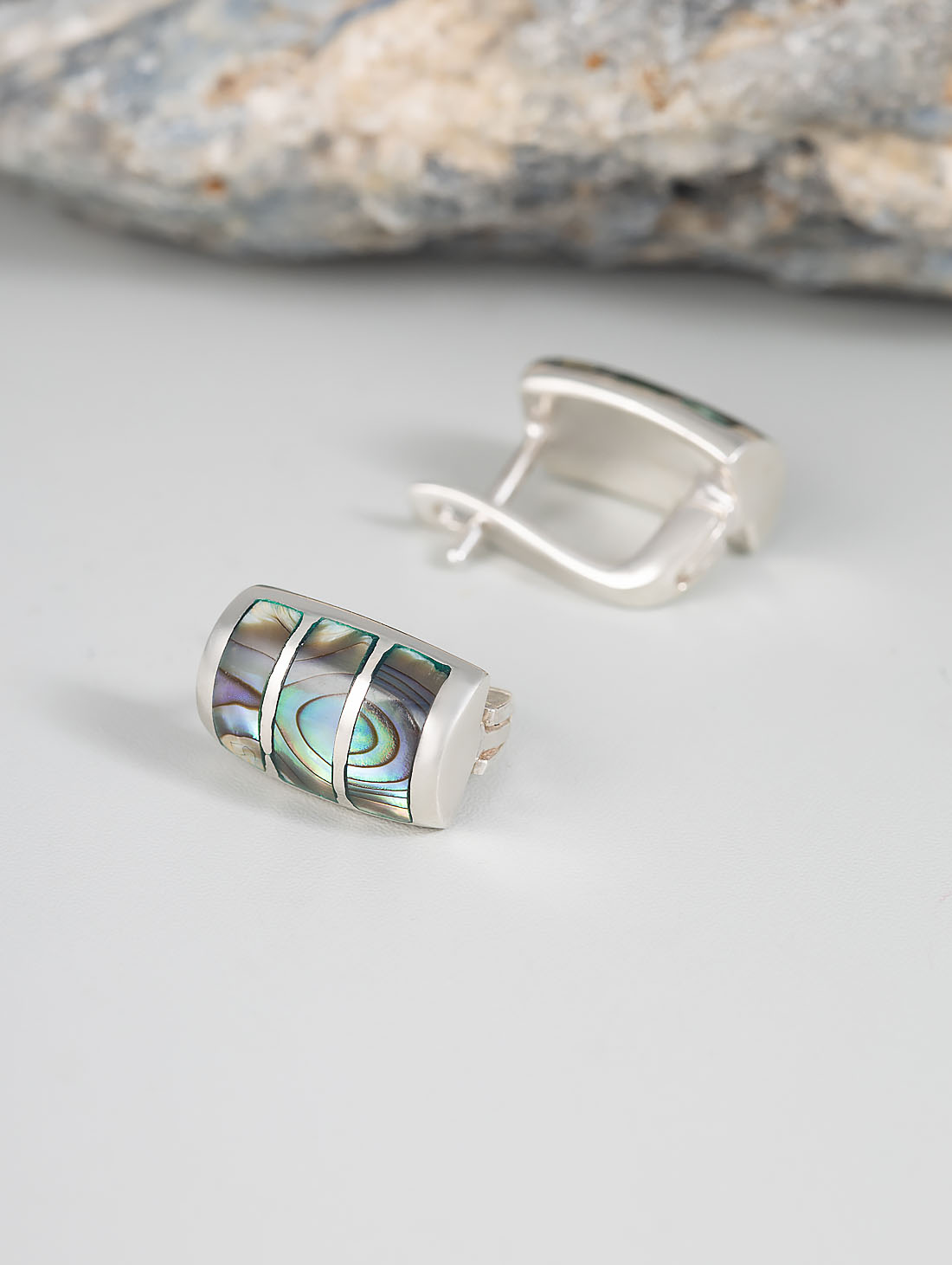 100934 Серьги (Ag 925)