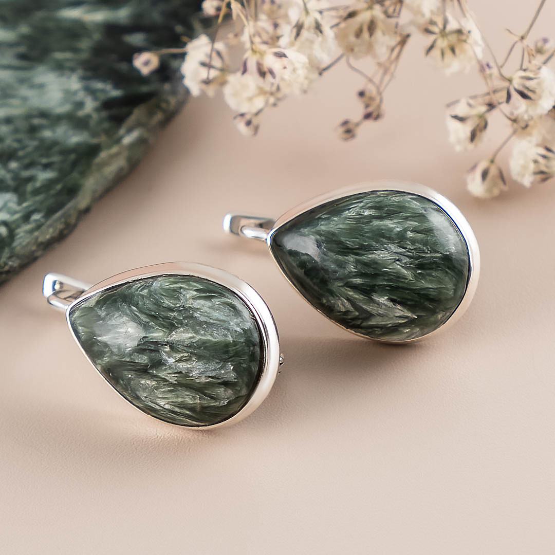 66551 Серьги (Ag 925)