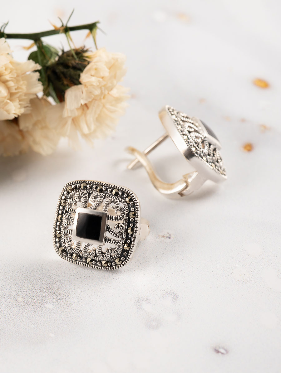 10943 Серьги (Ag 925)