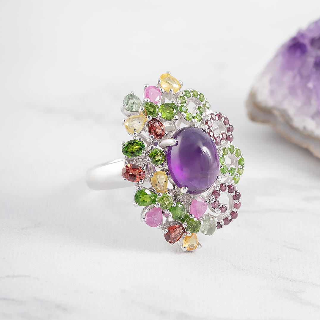 001278 Кольцо (Ag 925)