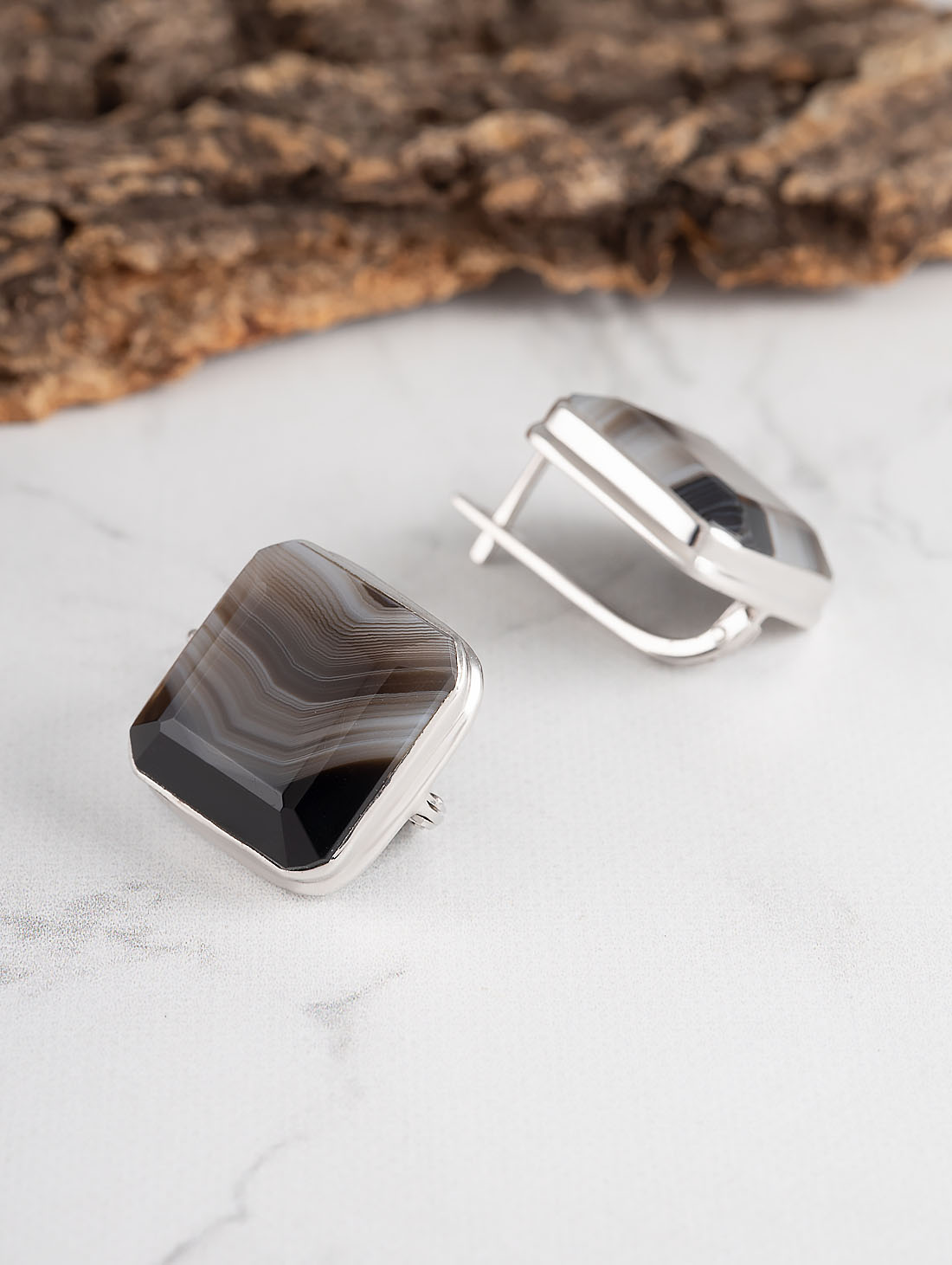 88418 Серьги (Ag 925)