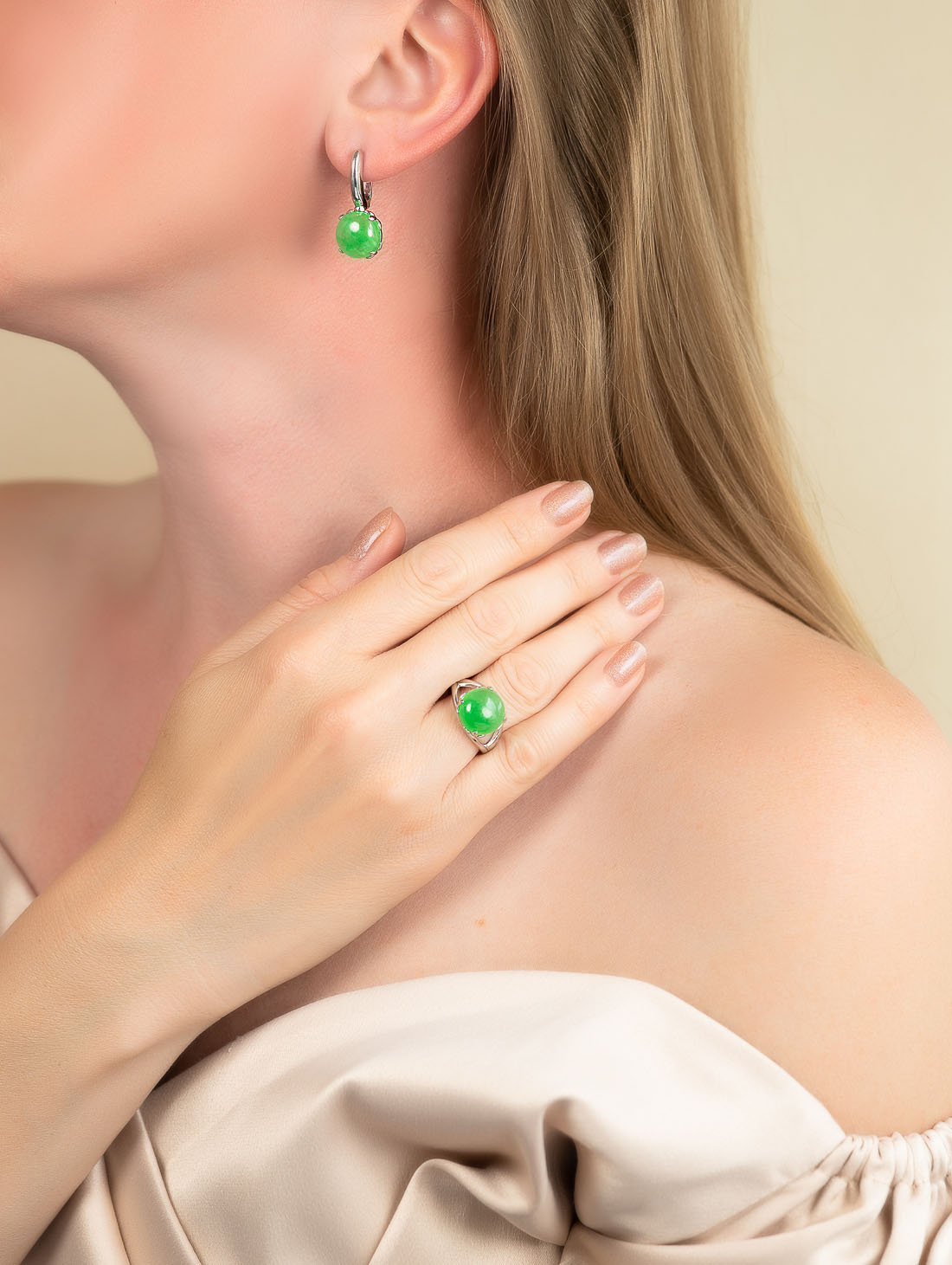 060076 Серьги (Ag 925)