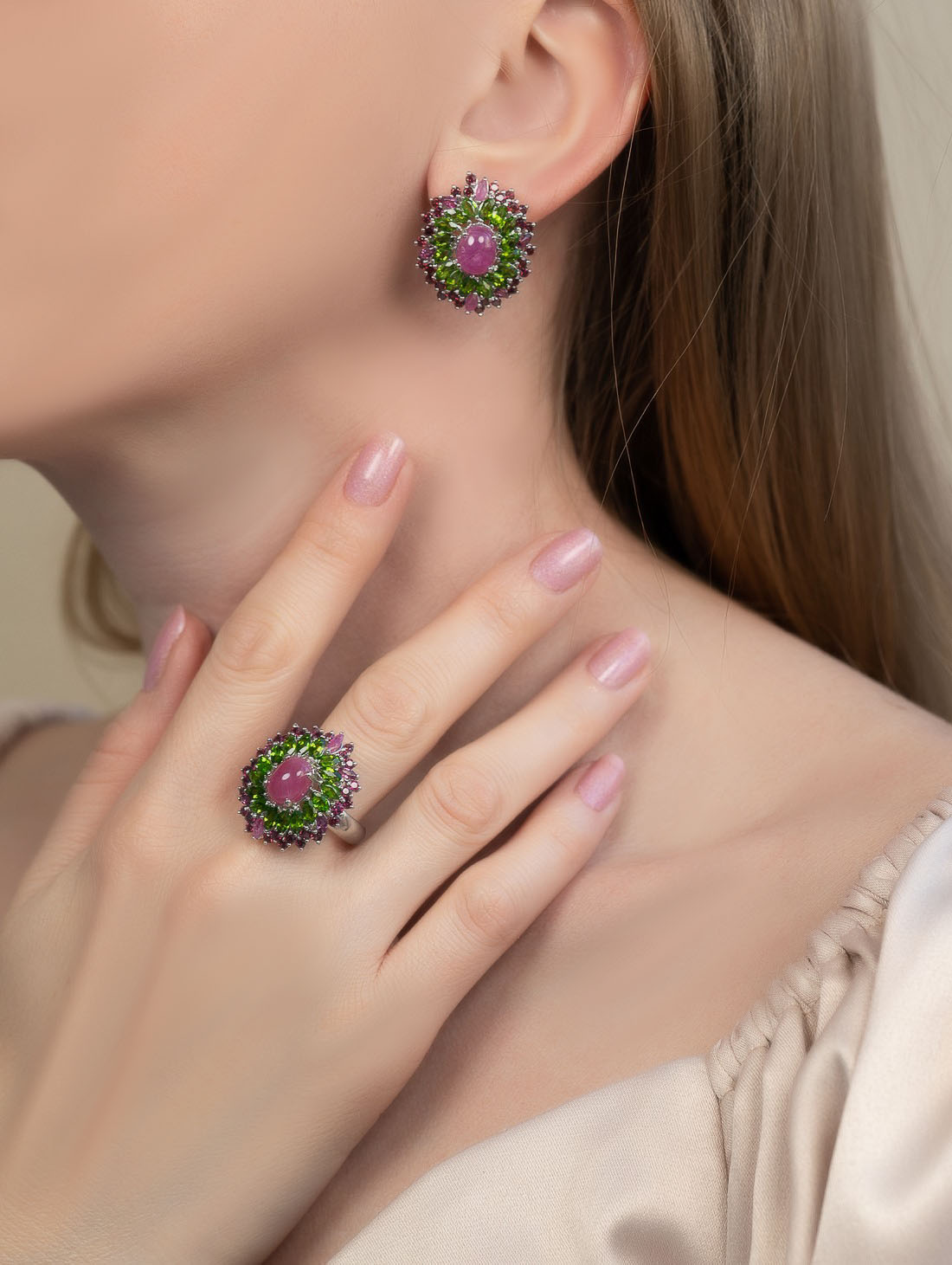 032361 Кольцо (Ag 925)