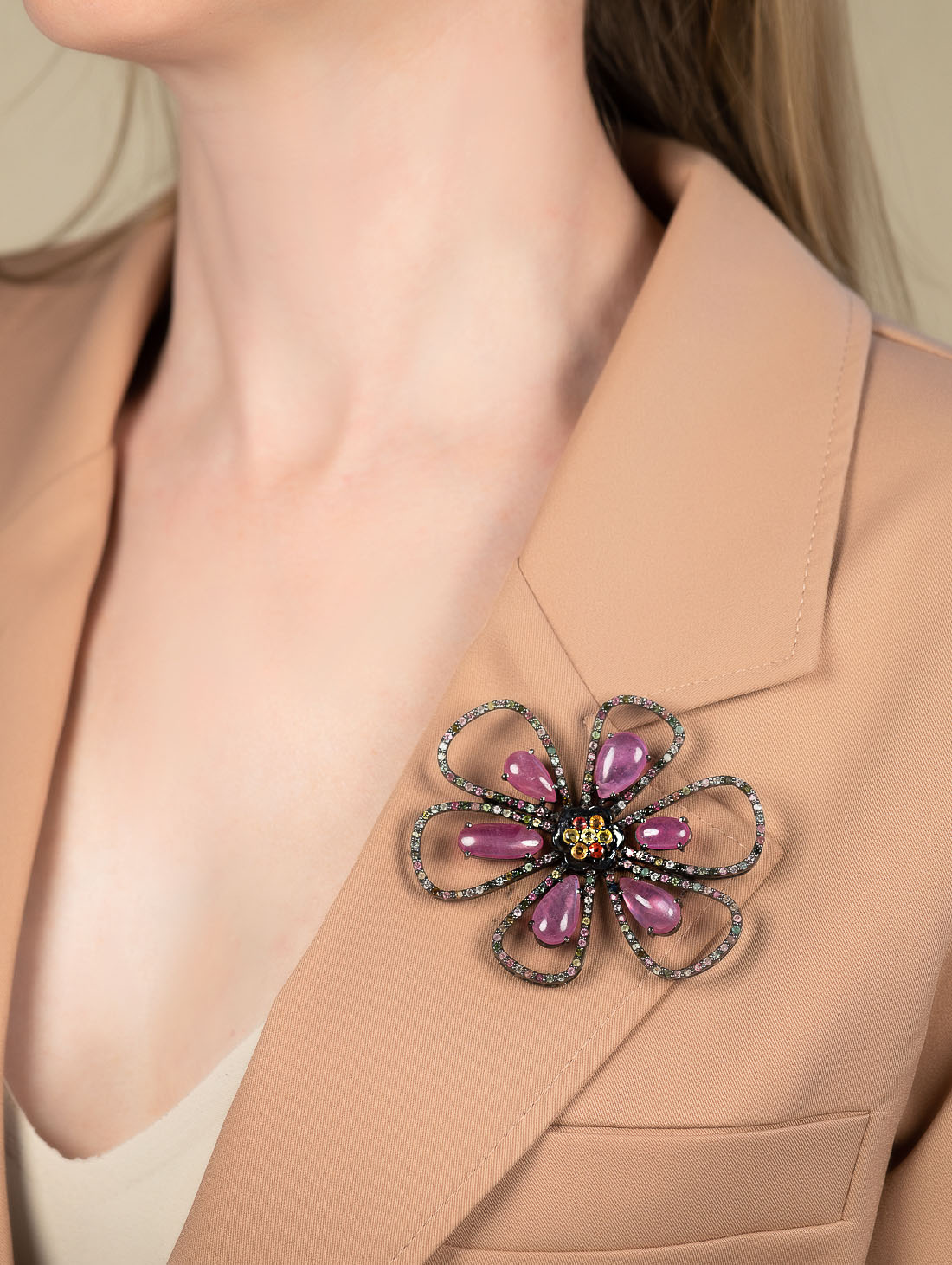 310 Брошь-кулон (Ag 925)