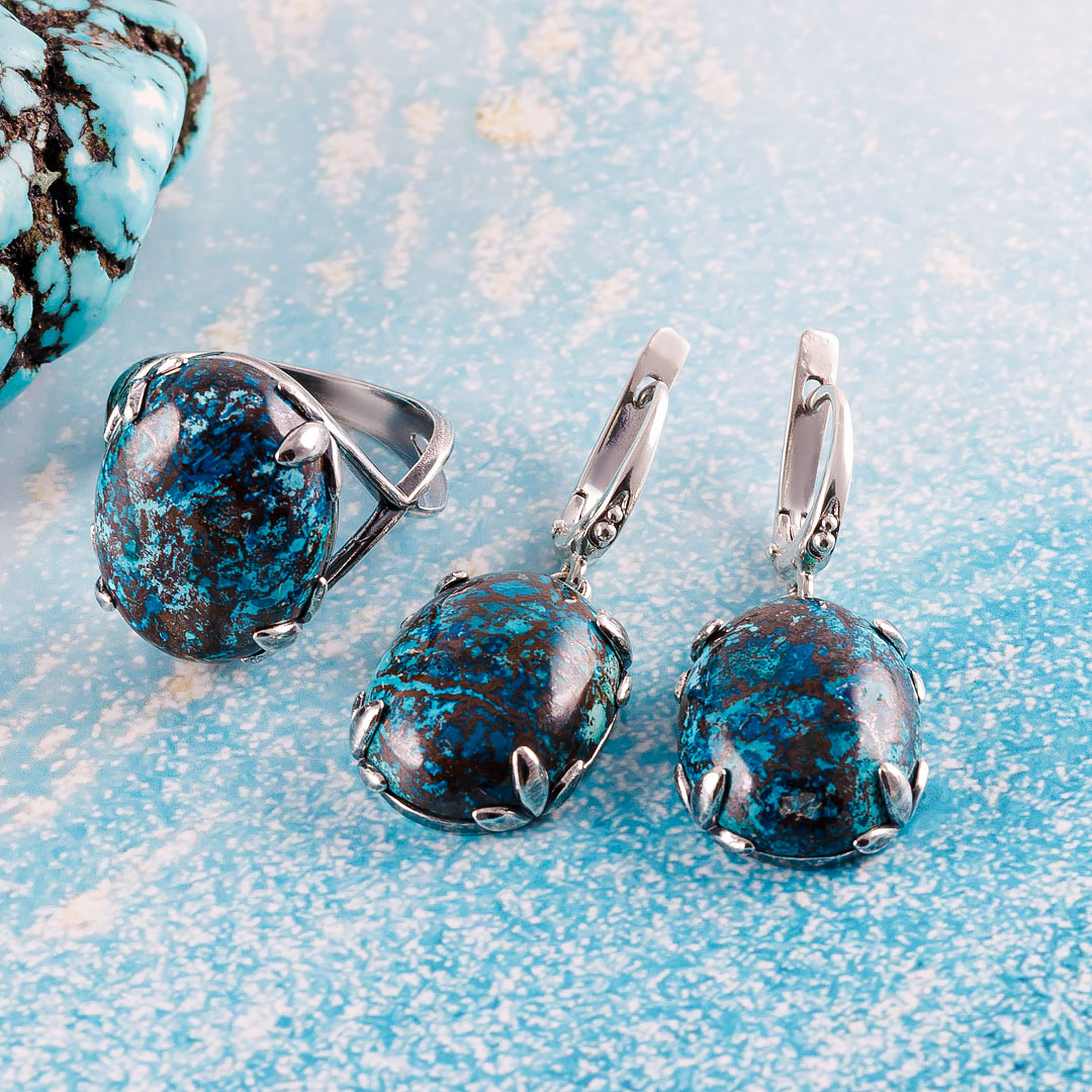 055870 Серьги (Ag 925)