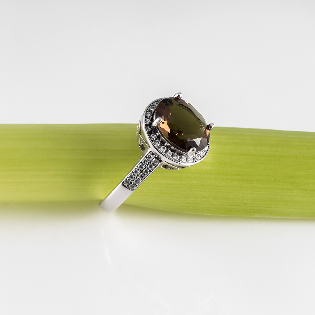 КО0175 Кольцо (Ag 925)