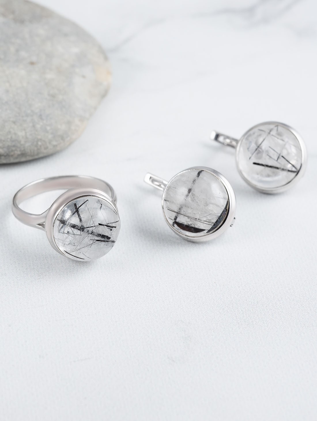 97350 Серьги (Ag 925)