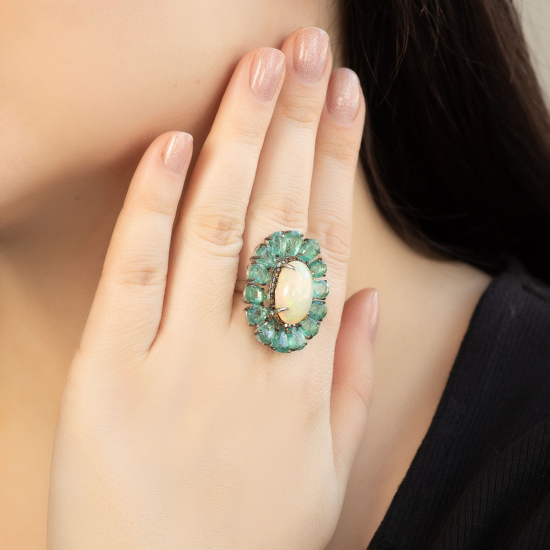 001207 Кольцо (Ag 925)