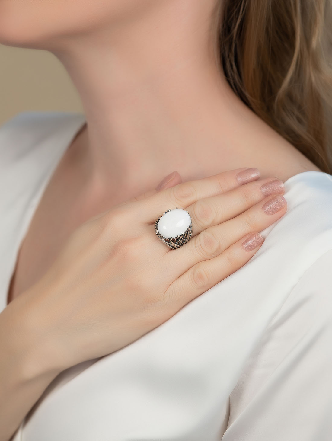 041401 Кольцо (Ag 925)