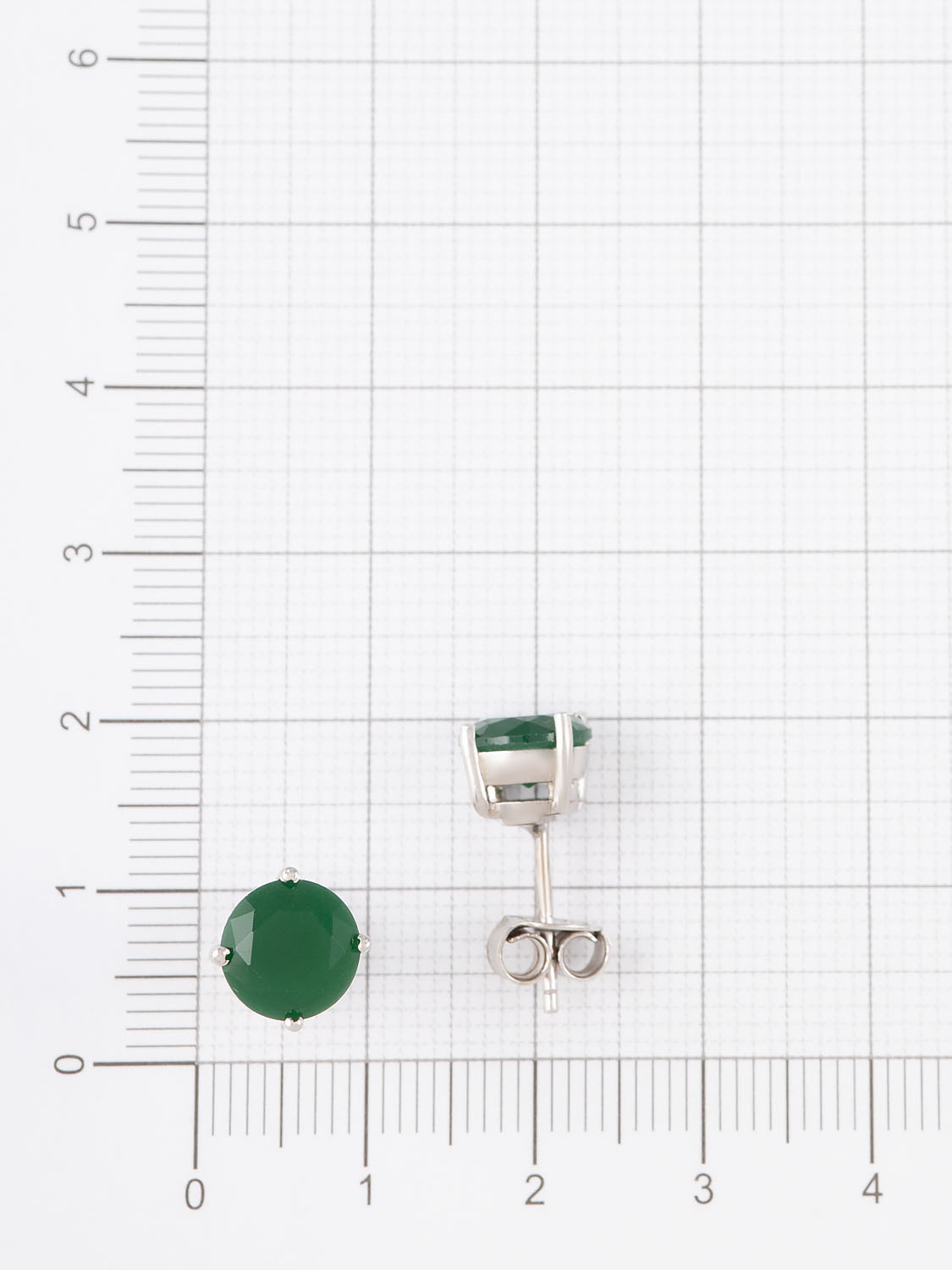 9318 Серьги пуссеты (Ag 925)