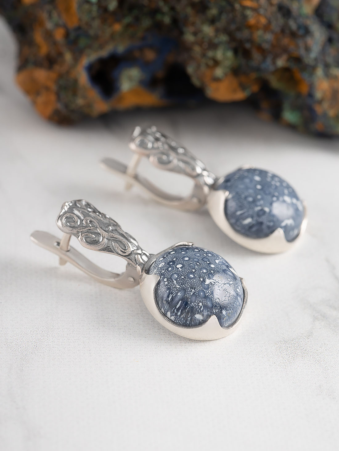 060206 Серьги (Ag 925)