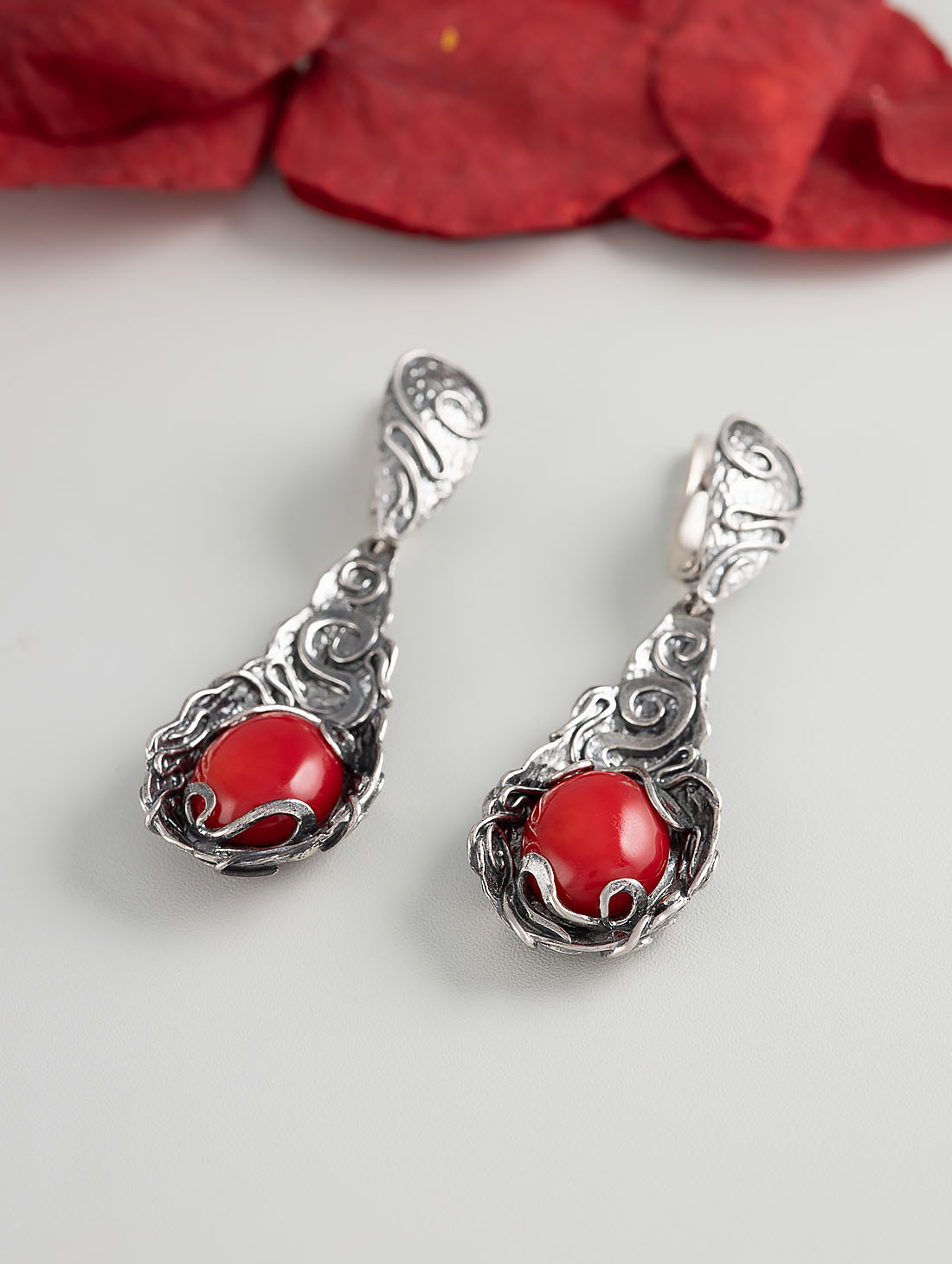 060172 Серьги (Ag 925)