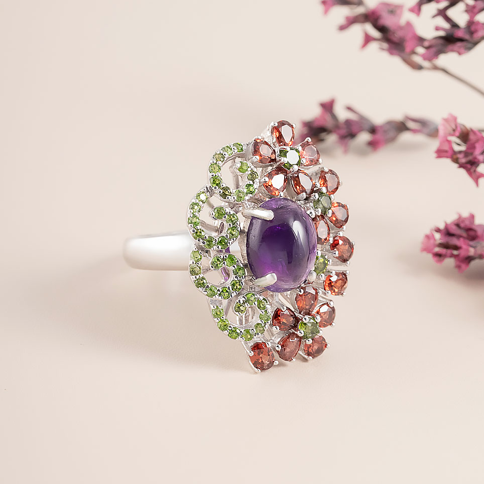 001283 Кольцо (Ag 925)