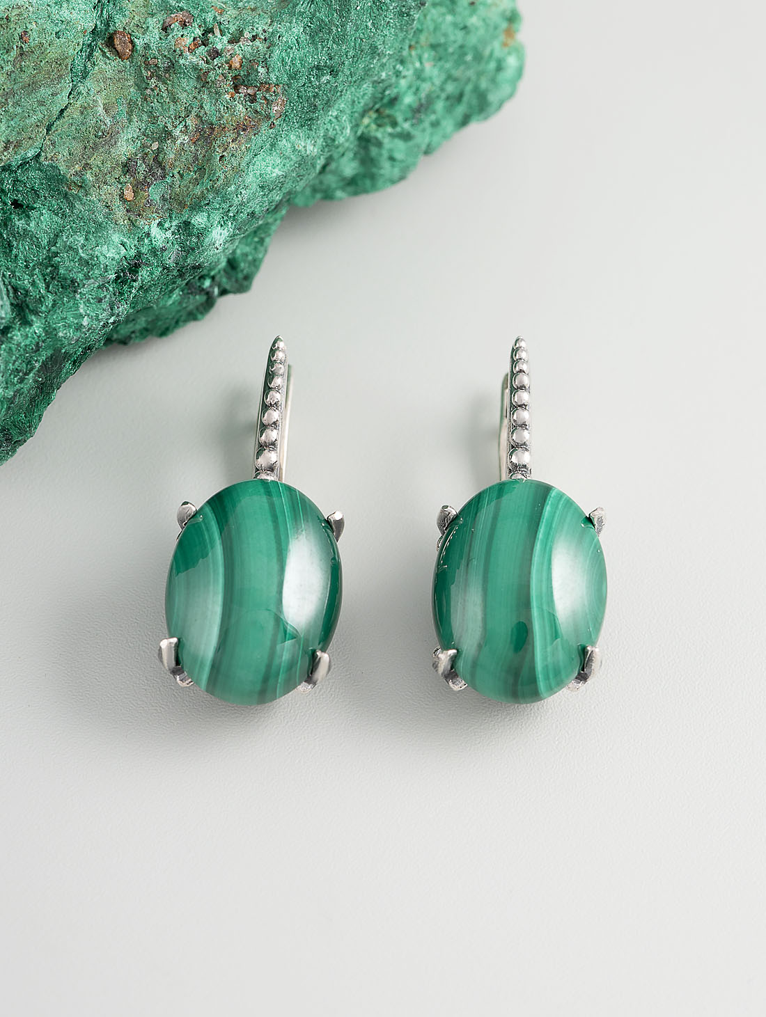 051348 Серьги (Ag 925)