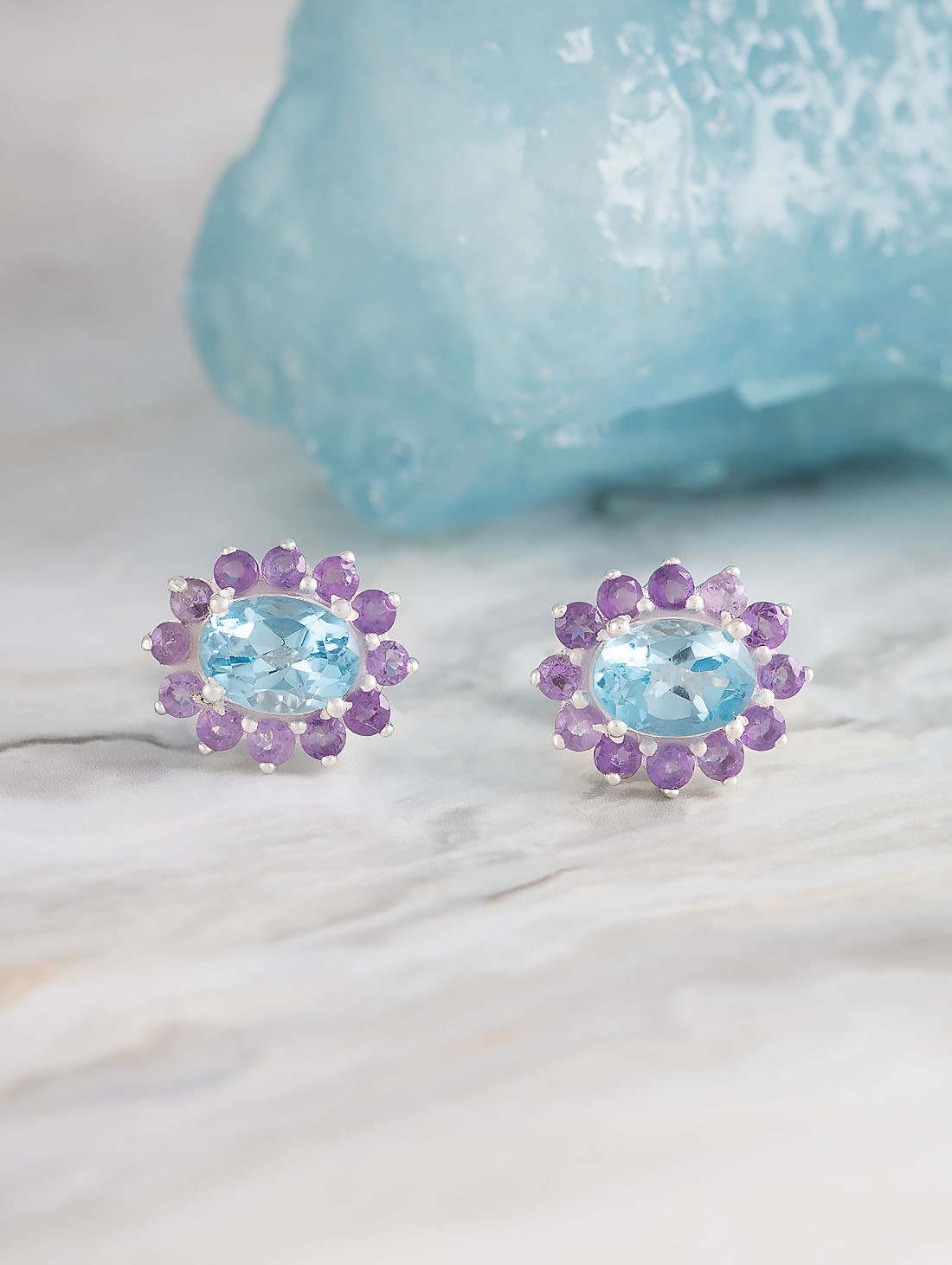 9518 Серьги пуссеты (Ag 925)