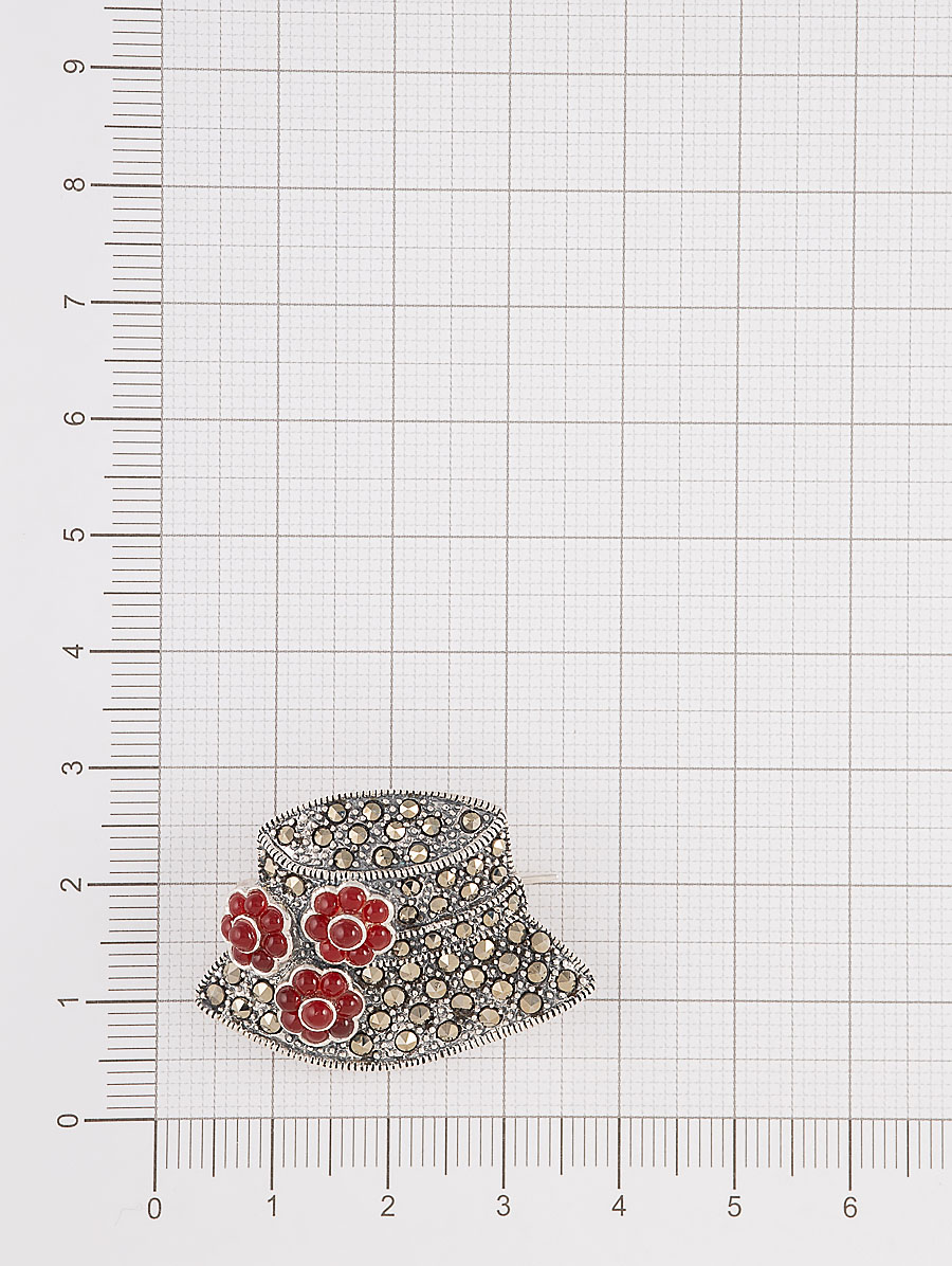 91515 Брошь-кулон (Ag 925)