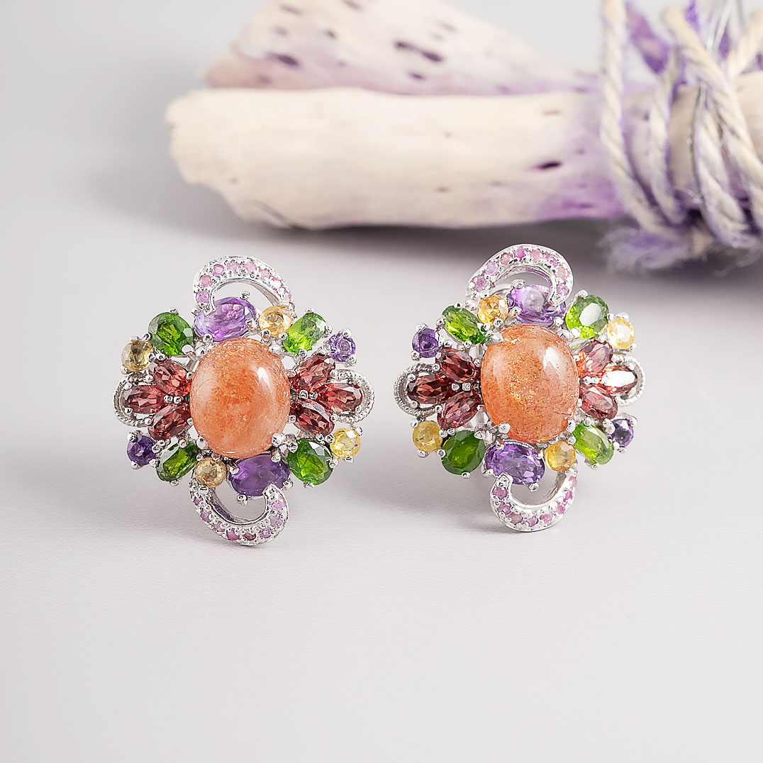 002330 Серьги (Ag 925)