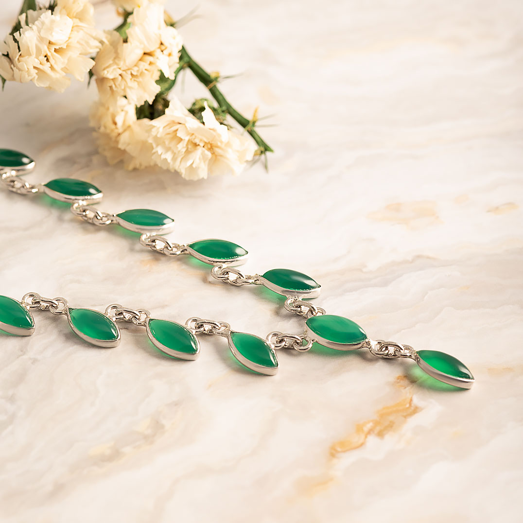 9034 Колье (Ag 925)