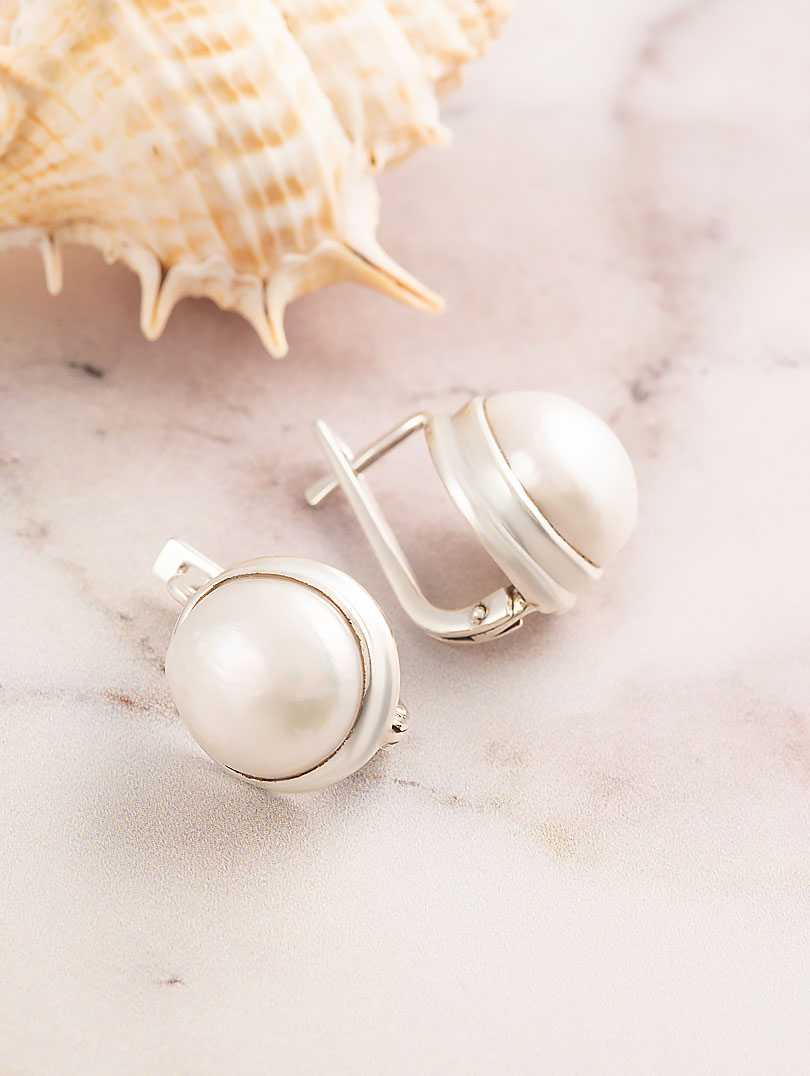 87099 Серьги (Ag 925)