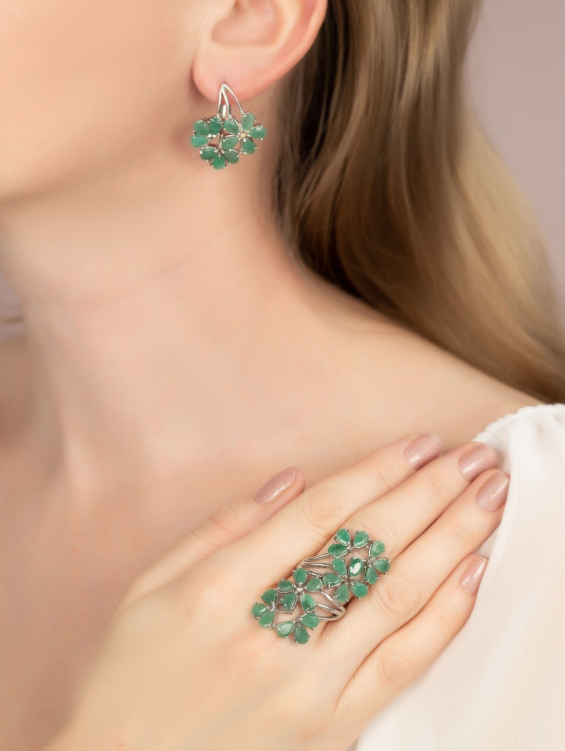 022212 Серьги (Ag 925)