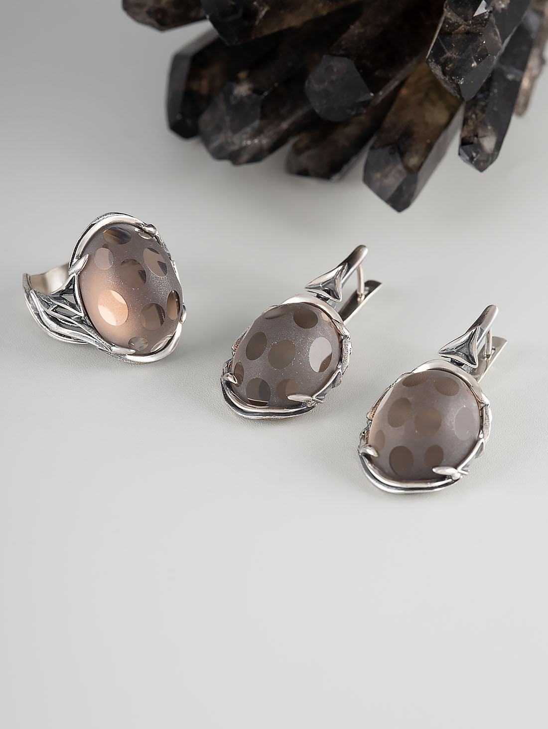 060301 Серьги (Ag 925)