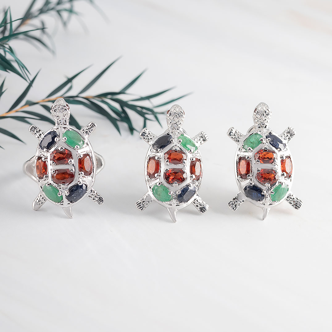 002131 Серьги (Ag 925)