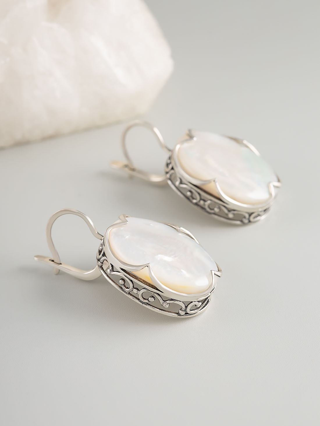 05591 Серьги (Ag 925)