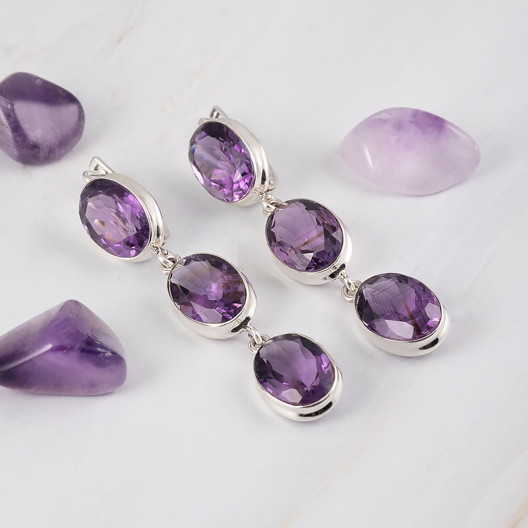 67055 Серьги (Ag 925)