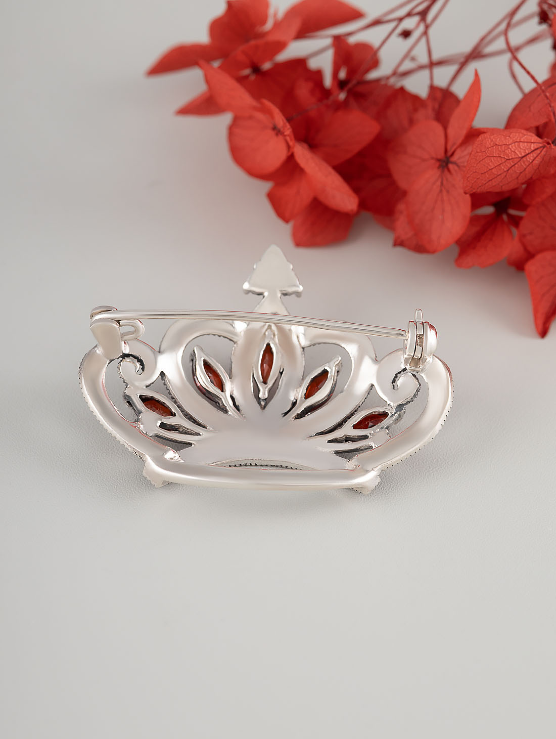 91544 Брошь (Ag 925)