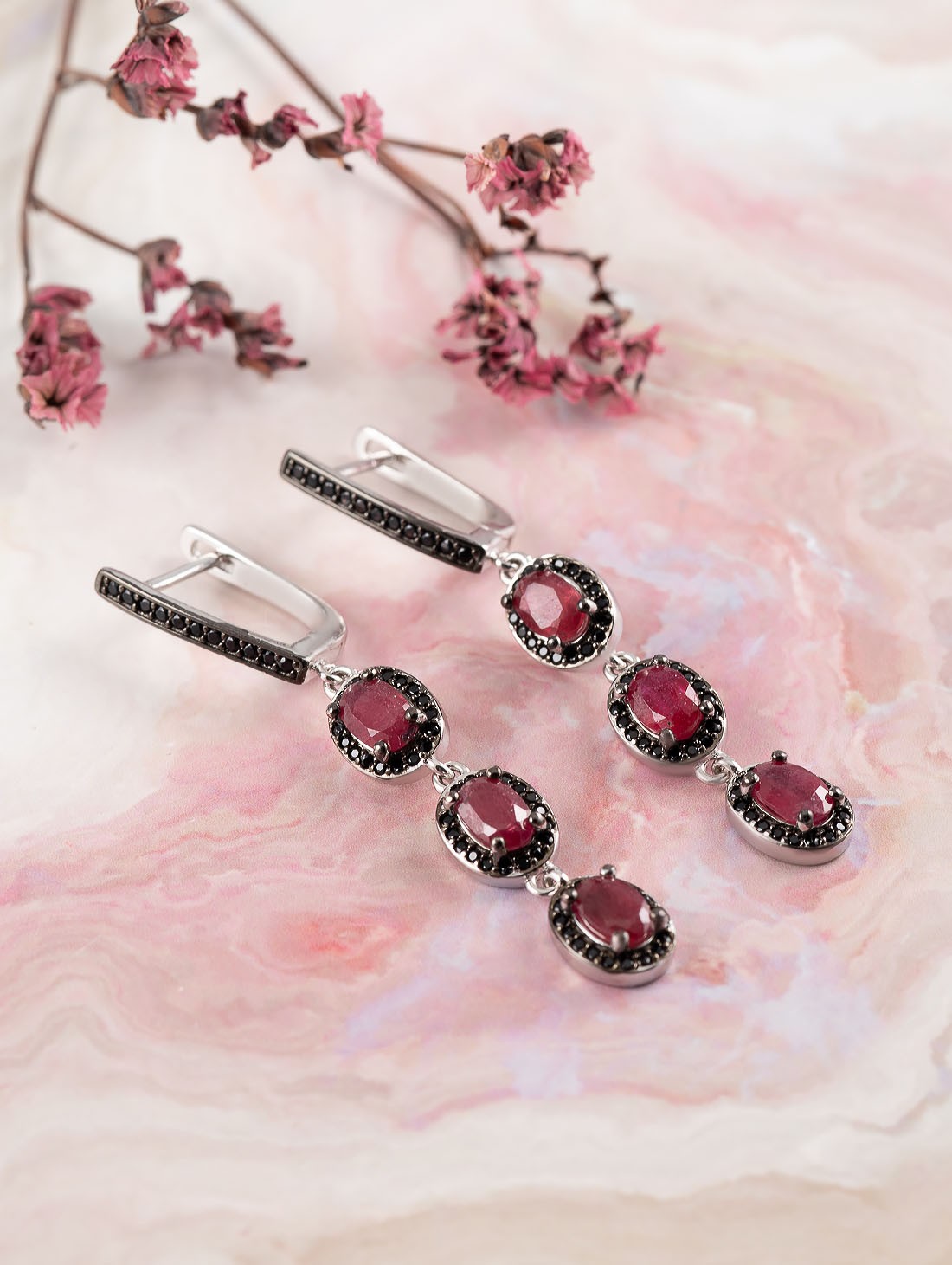 100961 Серьги (Ag 925)