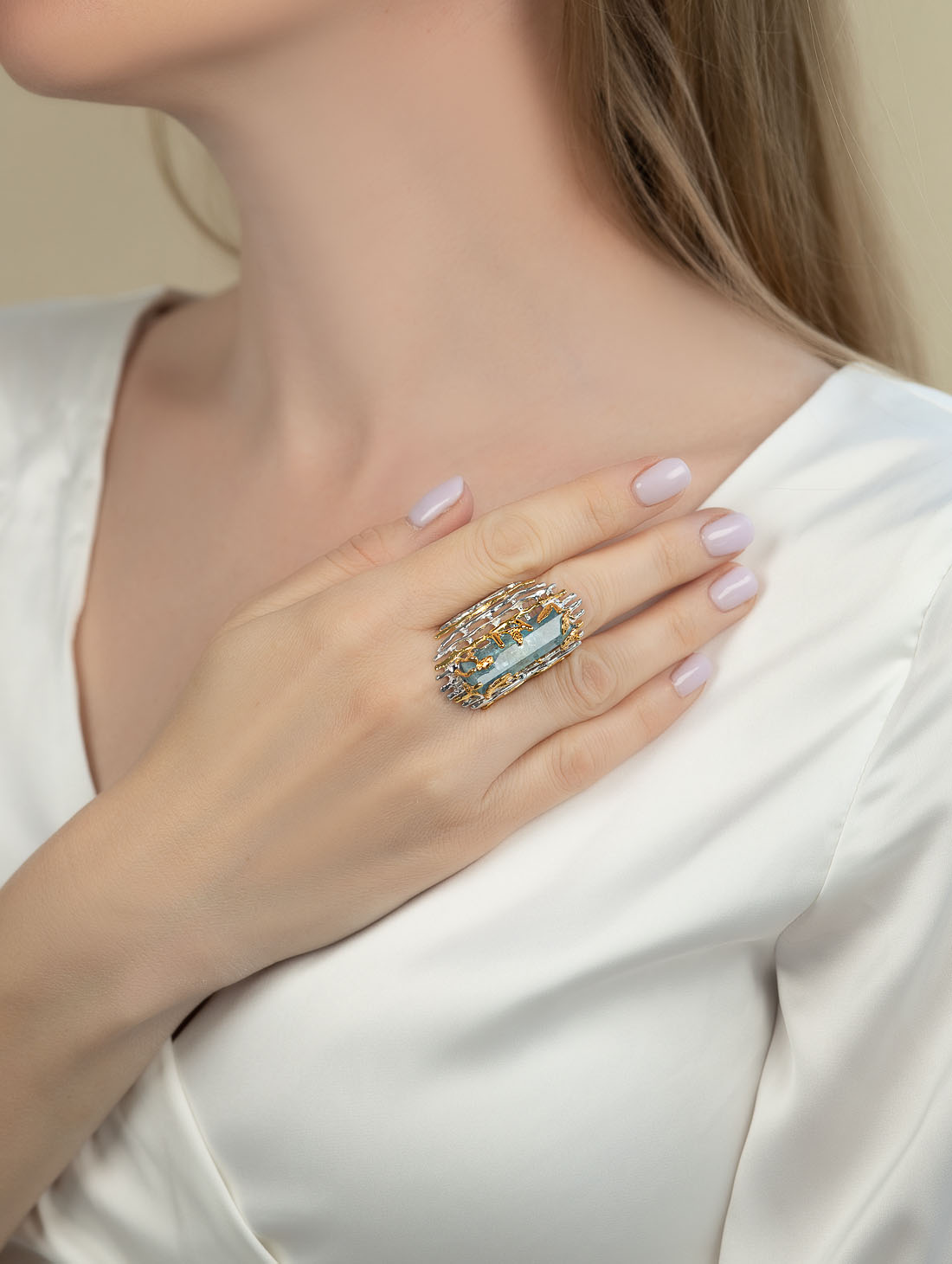 000258 Кольцо (Ag 925)