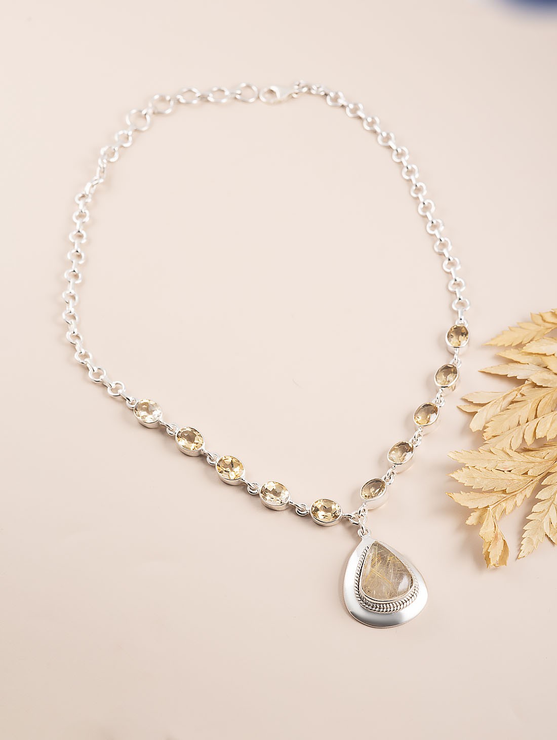 98852 Колье (Ag 925)