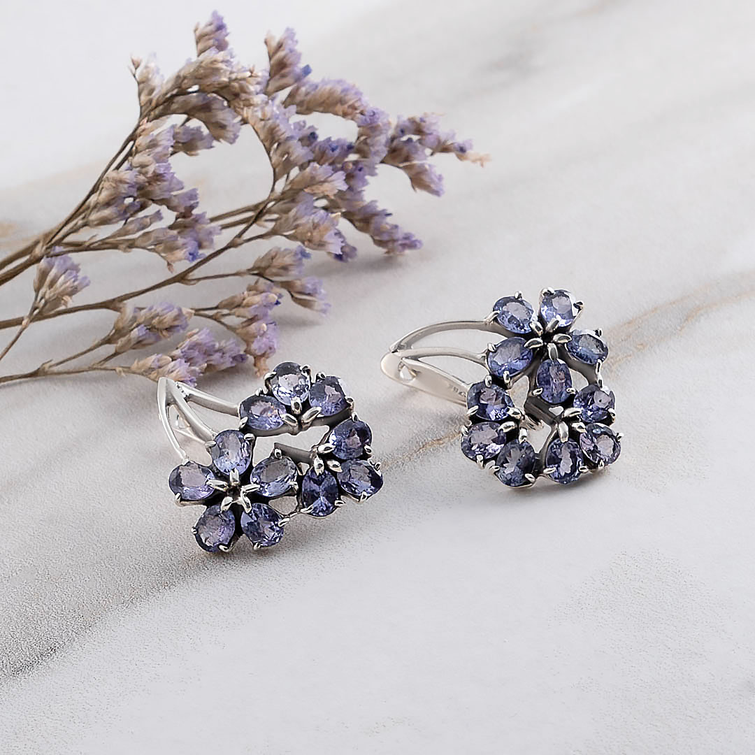 021664 Серьги (Ag 925)