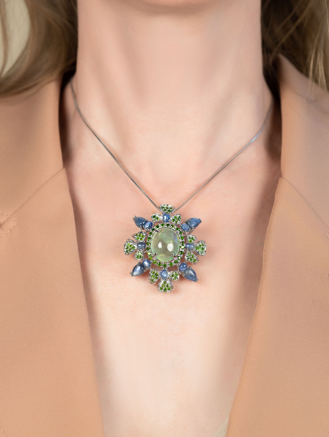 311 Брошь-кулон (Ag 925)