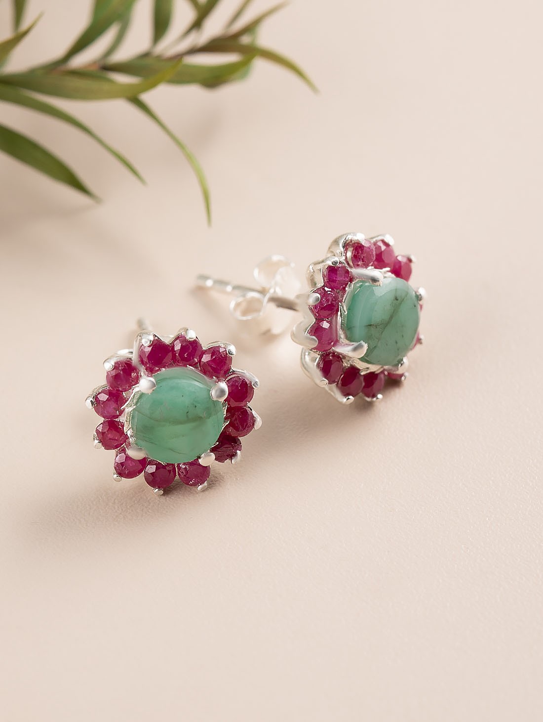 9390 Серьги пуссеты (Ag 925)