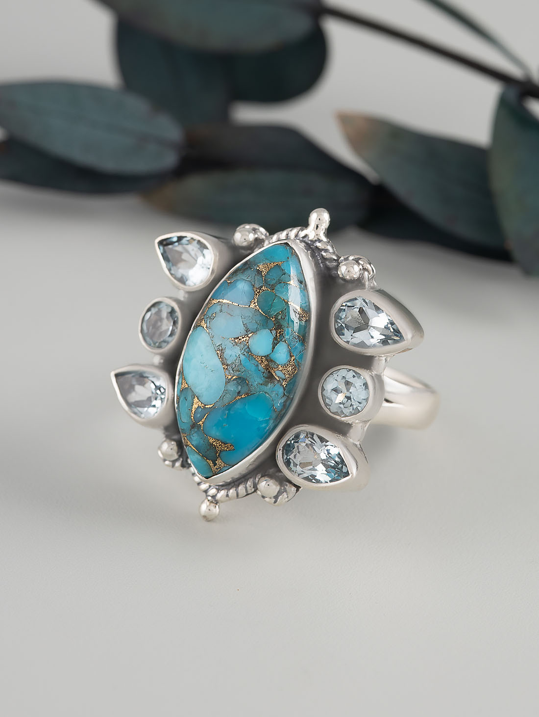 13020 Кольцо (Ag 925)