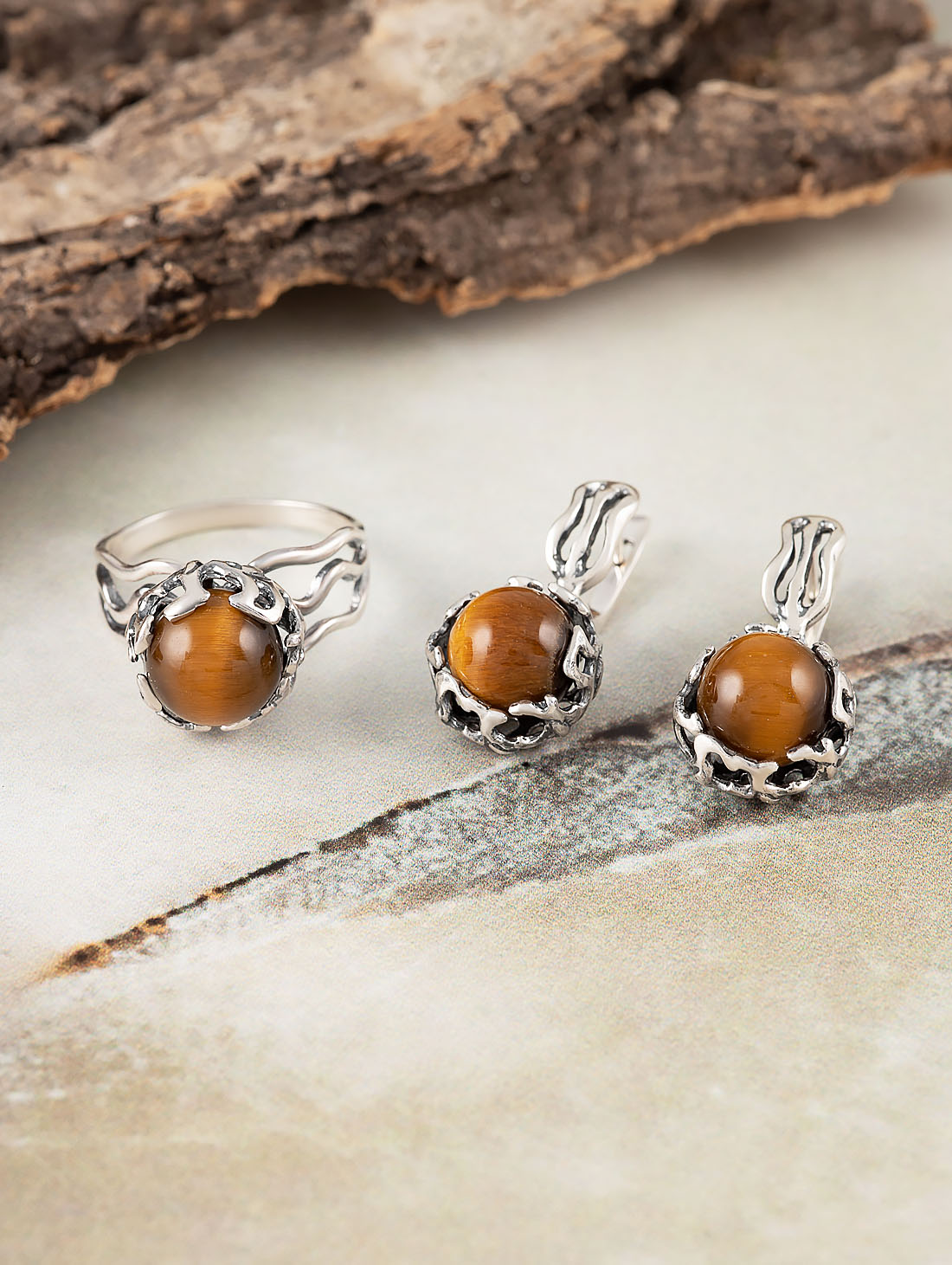 041474 Кольцо (Ag 925)