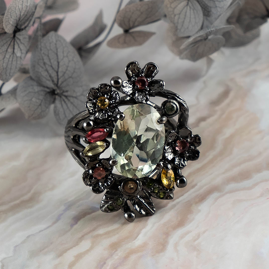 031908 Кольцо (Ag 925)