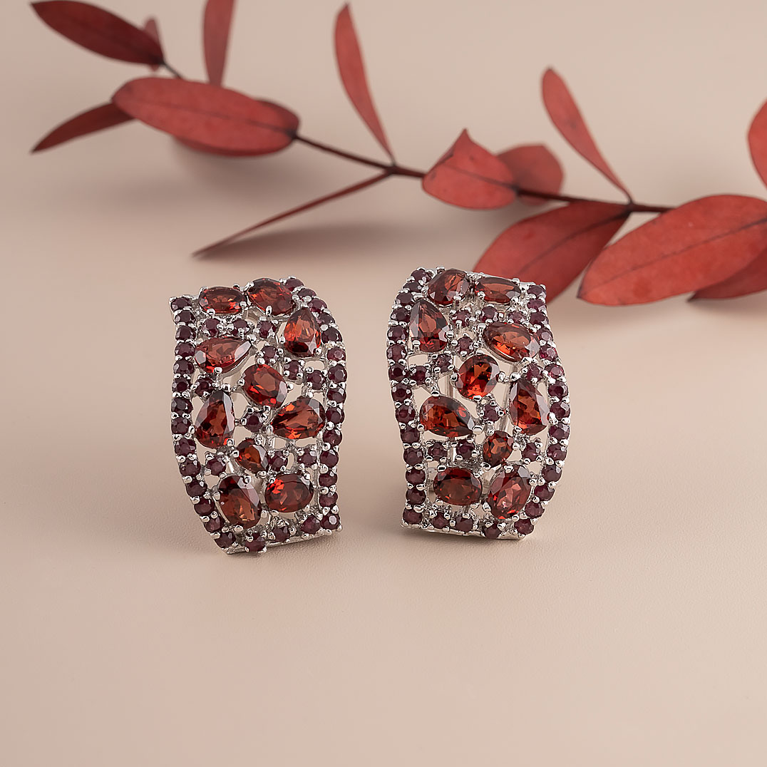 002264 Серьги (Ag 925)