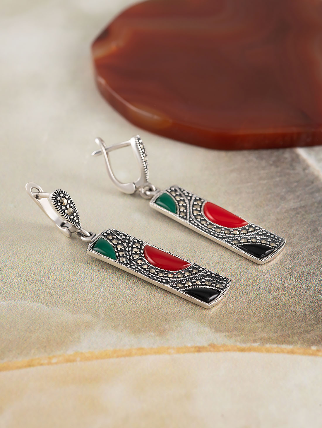 300128 Серьги (Ag 925)