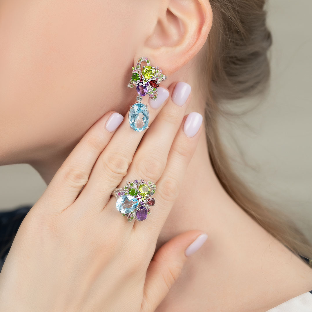 001293 Кольцо (Ag 925)